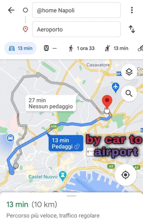 @Home Napoli Ngoại thất bức ảnh