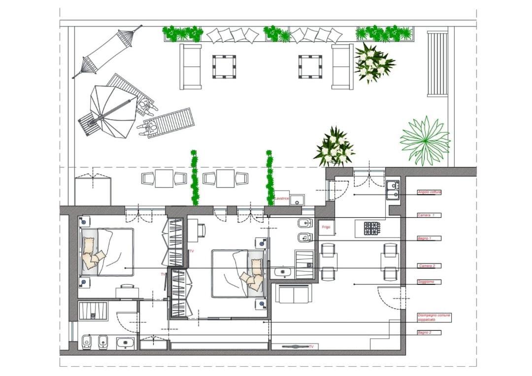 @Home Napoli Ngoại thất bức ảnh